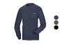 Parkside marineblauwe longsleeve T-shirt met borstzak.