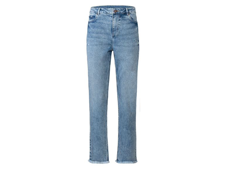 Ga naar volledige schermweergave: esmara® Dames jeans straight-fit - afbeelding 2