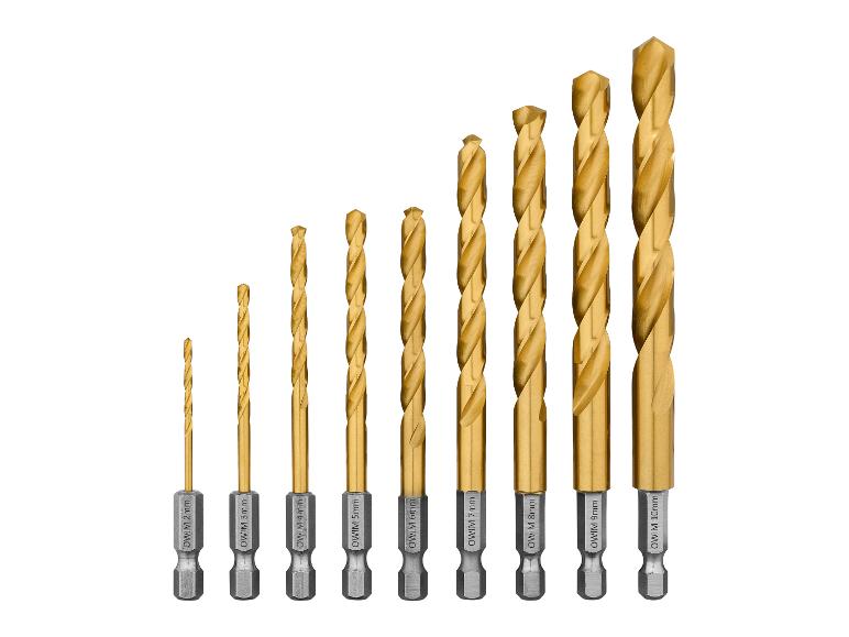 OWIM boorset: 2-10 mm.