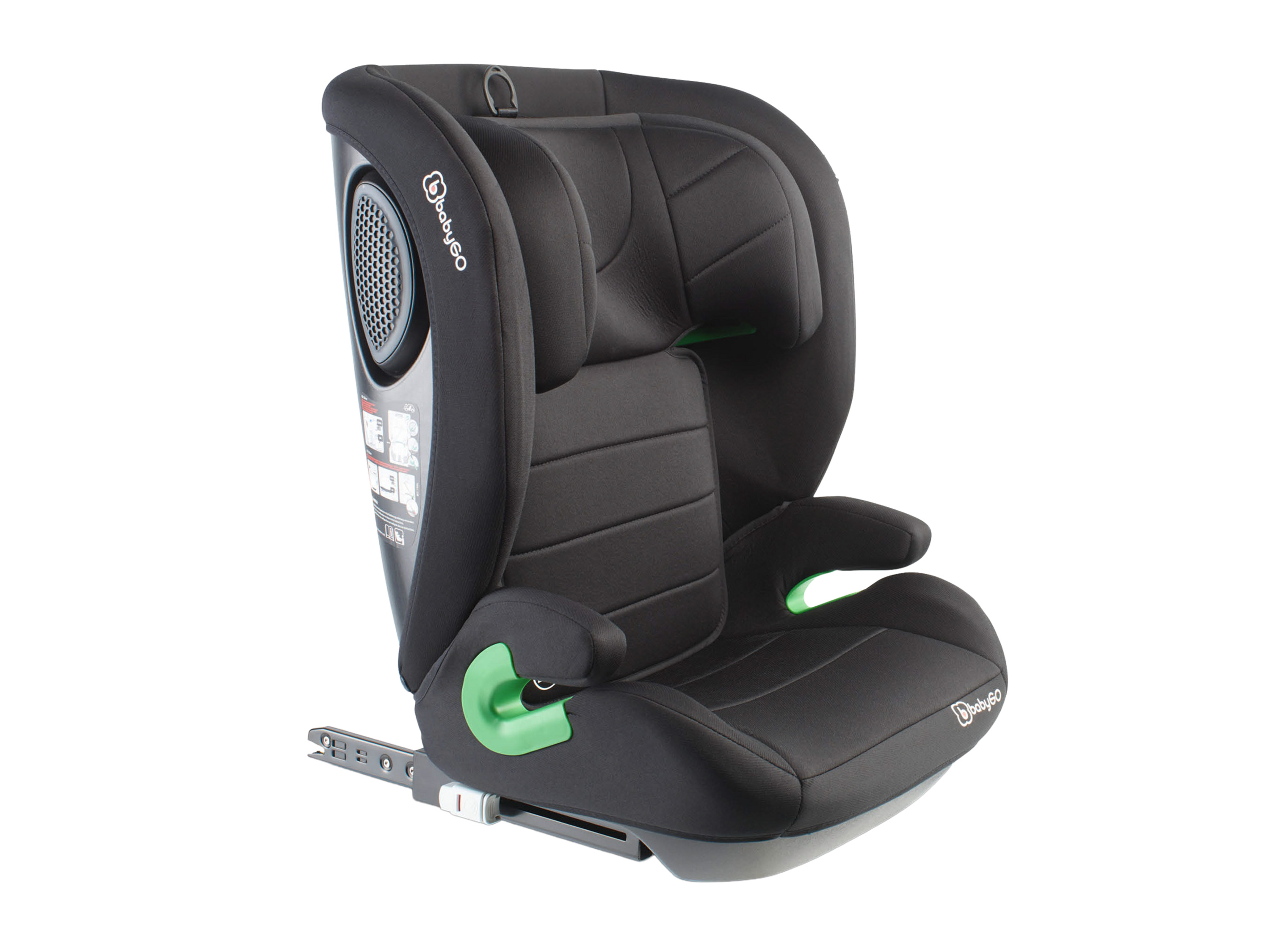 BABYGO Isofix autostoel Safechild, 4-12 jaar, 100-150 cm