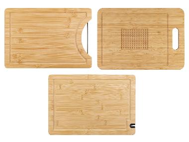 SILVERCREST® Bamboe snijplank