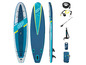 Opblaasbaar paddleboard van GTF Hydro-Force met accessoires.