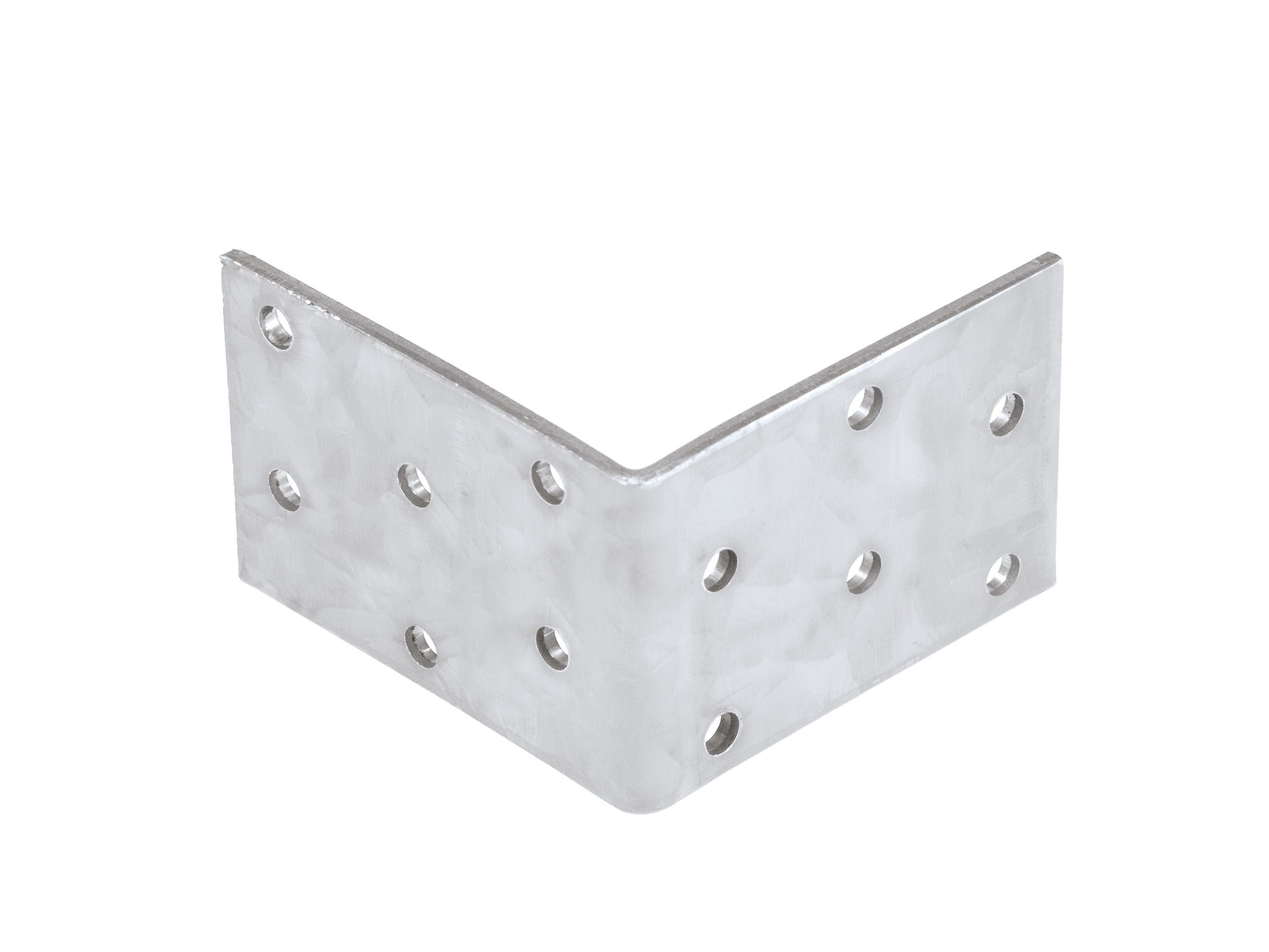 PARKSIDE Hoekijzer - verzinkt staal (Hoekverbinder 60 x 40 mm)