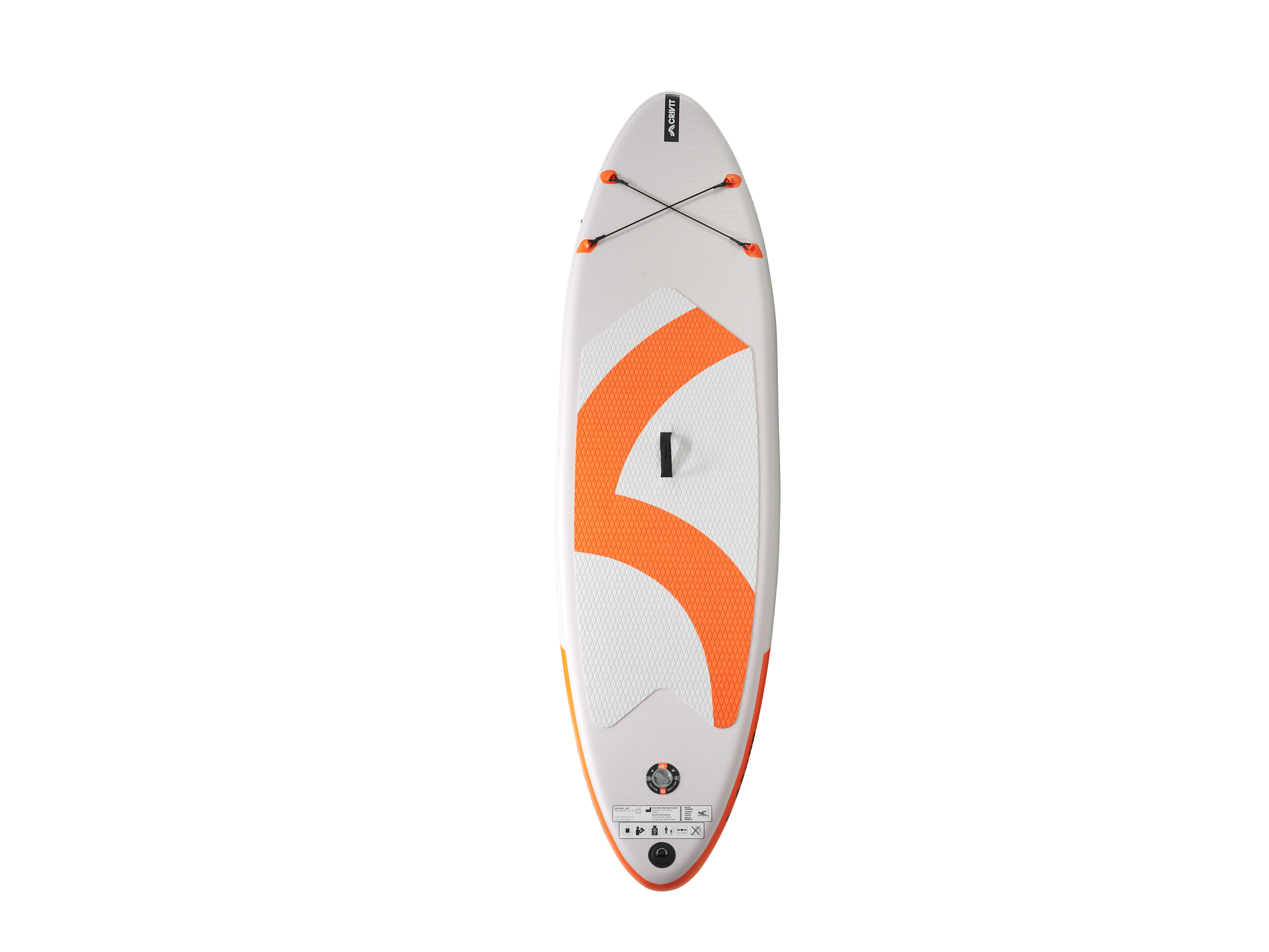 CRIVIT Opblaasbaar SUP-board Allround - 5