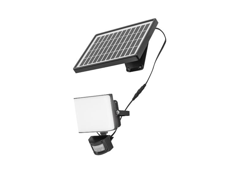 LED-zonneschijnwerper met bewegingssensor