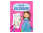 Kleurboek met prinsessen en kleurpotloden.