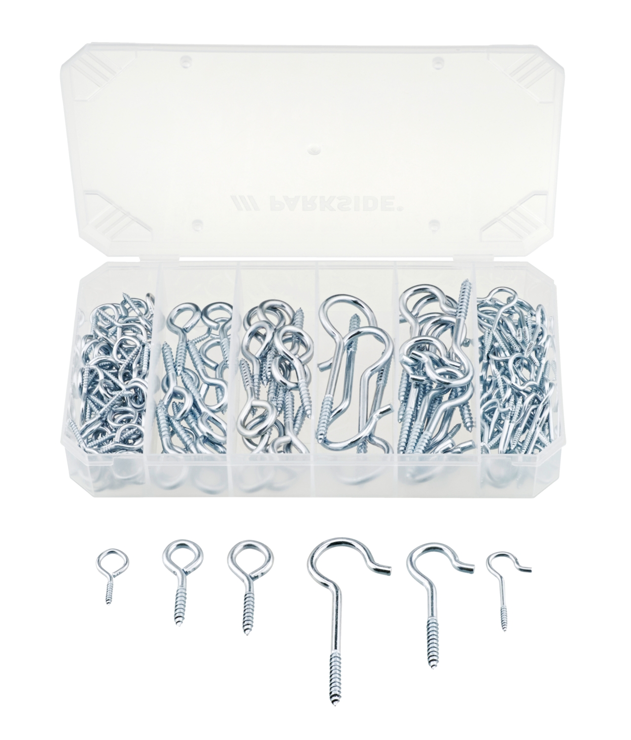 PARKSIDE IJzerwarenassortiment (Haken en ogen)