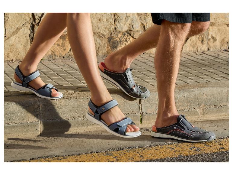 Comfortabele zomerse sandalen en schoenen voor dames en heren.