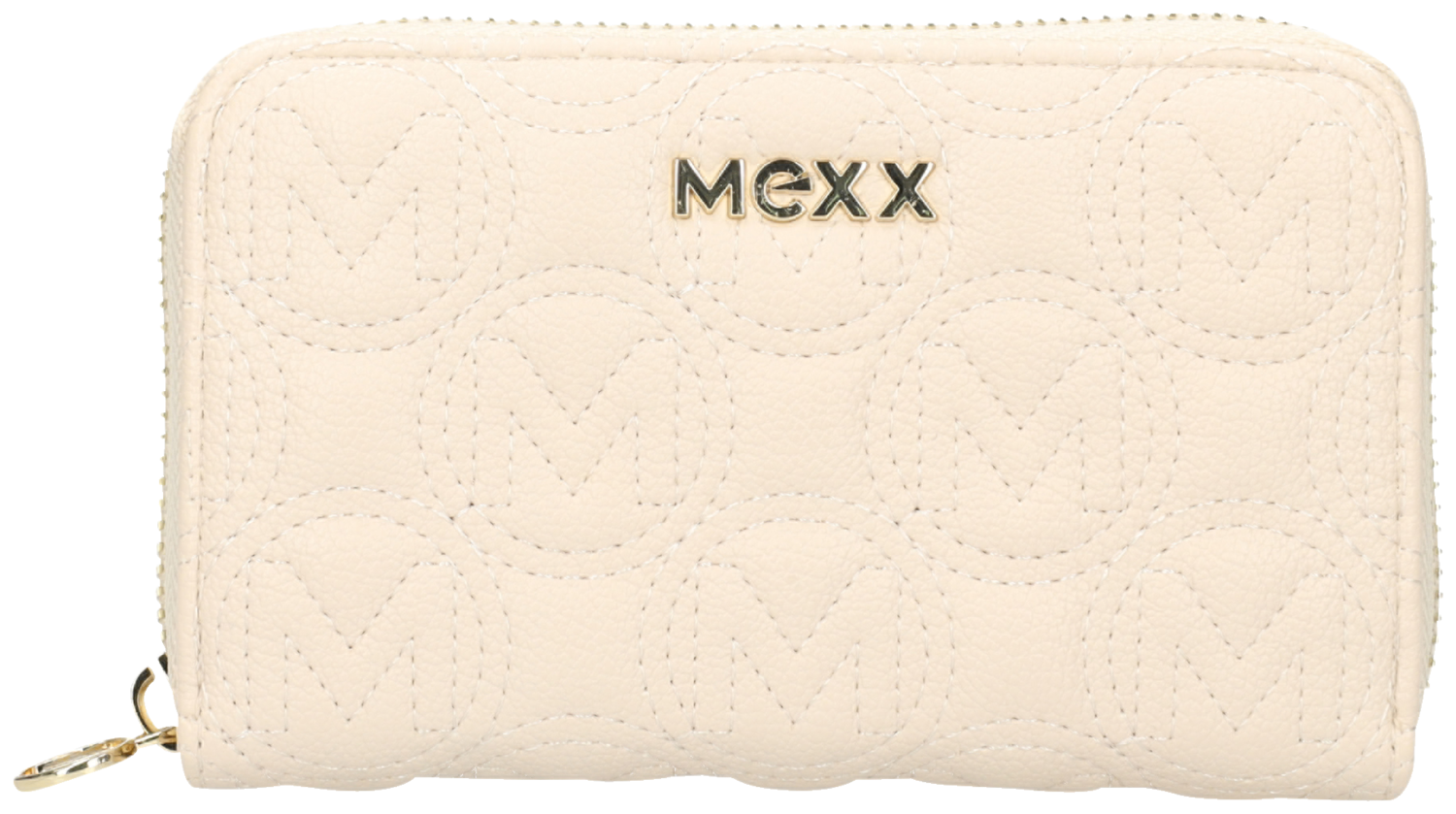MEXX Portemonnee (beige borduursel)