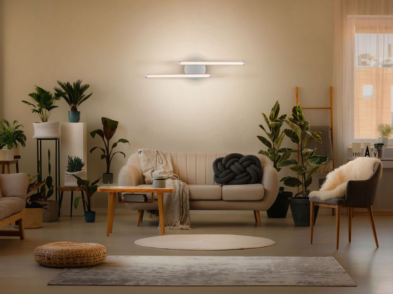 Ga naar volledige schermweergave: LIVARNO home LED-wand-/plafondlamp - afbeelding 8