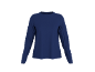 Donkerblauw dames T-shirt met lange mouwen