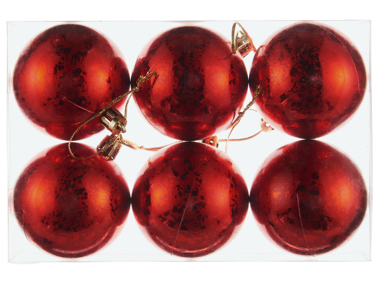 Ga naar volledige schermweergave: LIVARNO home Kerstballen 6 stuks - afbeelding 2