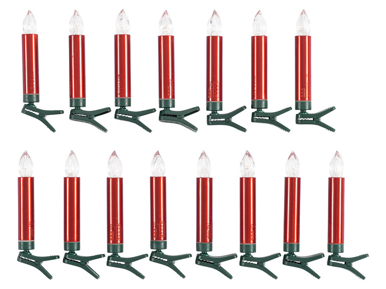 Ga naar volledige schermweergave: LIVARNO home LED-kerstboomkaarsen - afbeelding 32