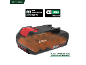 20V / 2.0Ah lithium-ion accu met celbalancering, toont 5 x 18650 cellen.