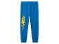 Blauwe Hot Wheels joggingbroek voor jongens met vlammenprint