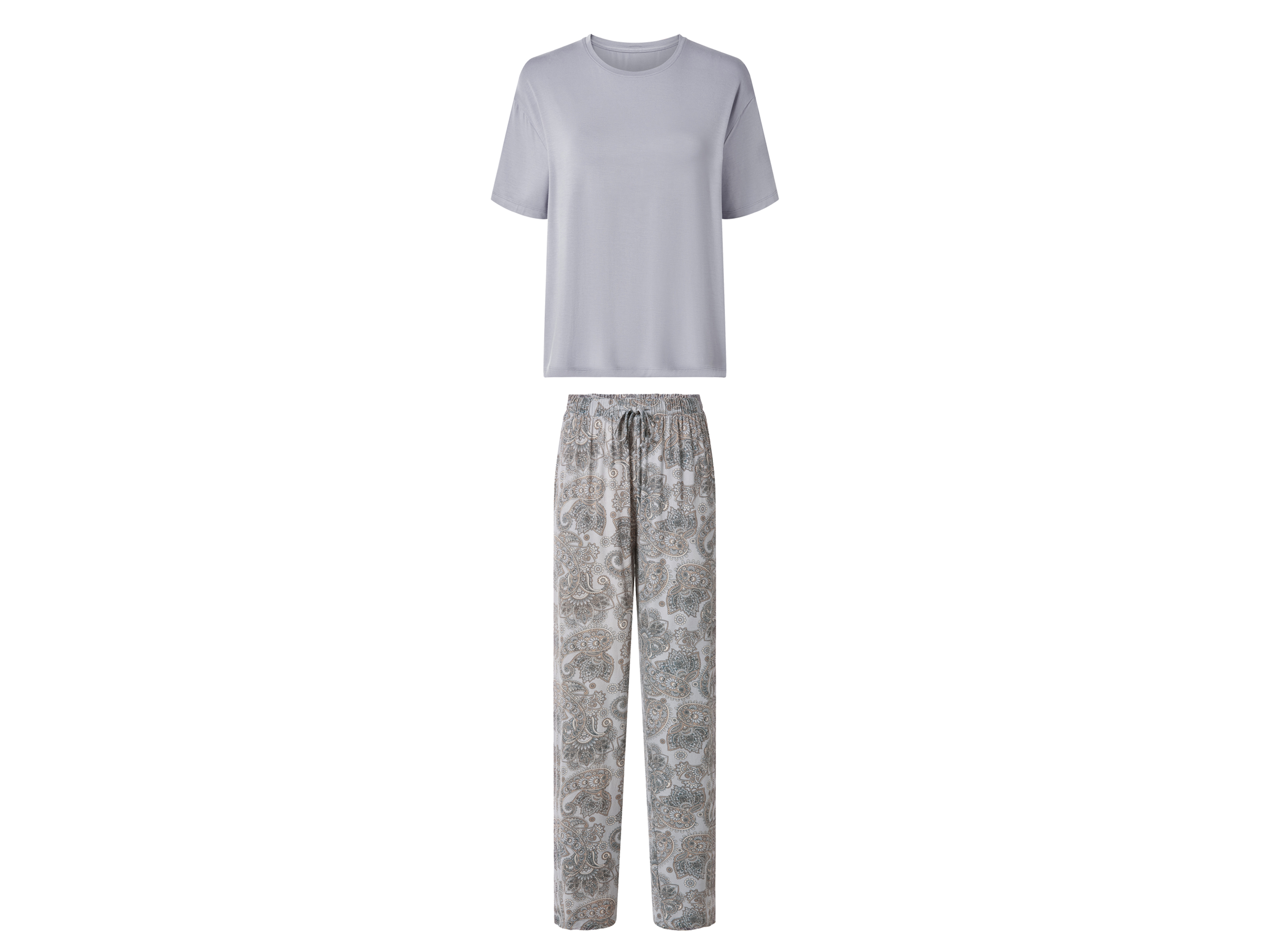 esmara Dames pyjama (Grijs, XS (32/34))