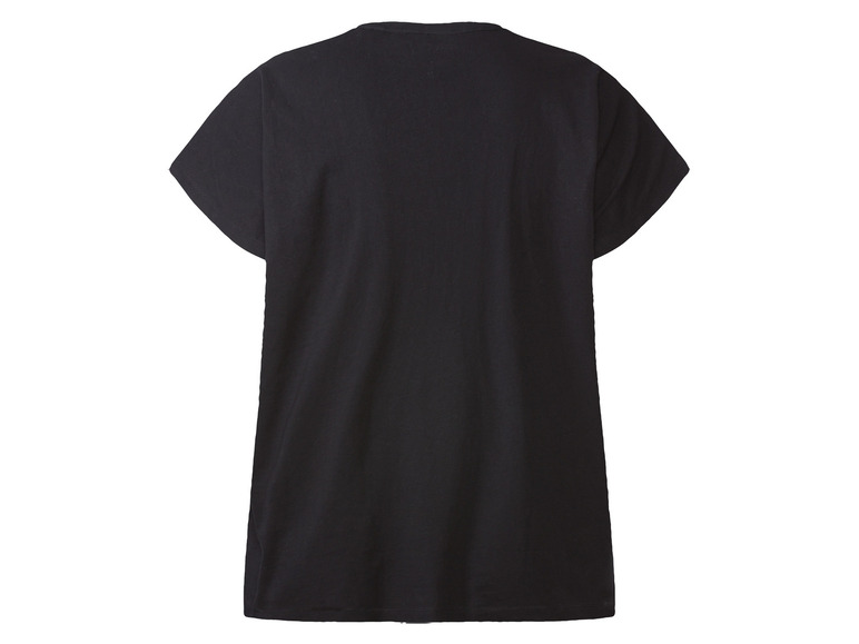 Ga naar volledige schermweergave: esmara® Dames T-shirt plus size - afbeelding 4