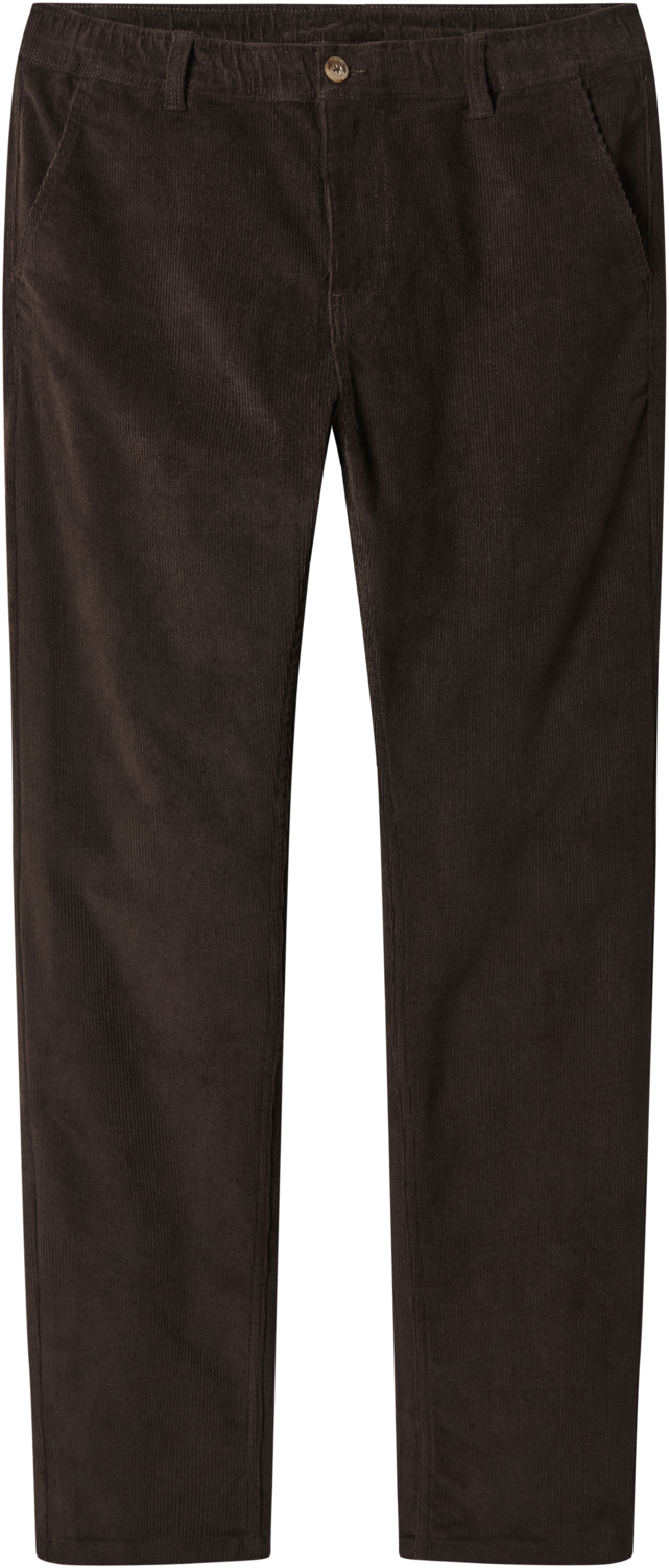 esmara Men Corduroy heren broek (Bruin, XXL)