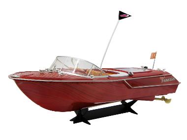 JAMARA Bestuurbare boot Venezia