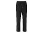 Zwarte joggingbroek met trekkoord.