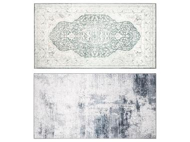 LIVARNO® Vloerkleed, 80 x 150 cm, laagpolig