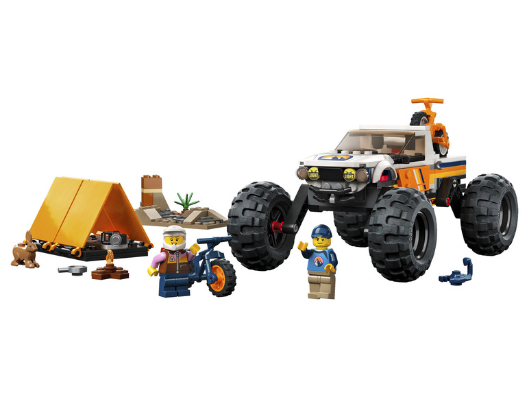 Ga naar volledige schermweergave: LEGO® City Offroad-avonturier - afbeelding 3