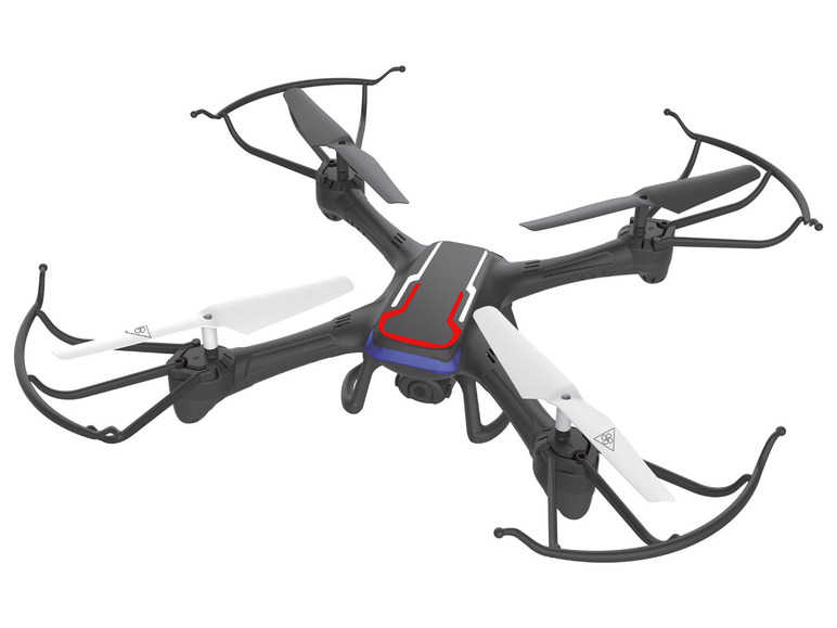 Ga naar volledige schermweergave: Quadrocopter met camera - afbeelding 4
