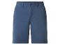 Blauwe chino shorts voor heren