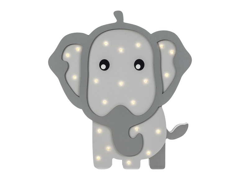 Ga naar volledige schermweergave: LIVARNO home Houten kinderlamp met LED - afbeelding 9