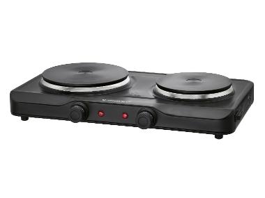 SILVERCREST® Dubbele kookplaat 1000 W en 1500 W