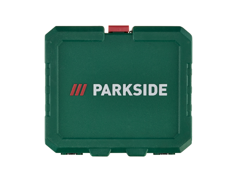 Groene gereedschapskist Parkside.