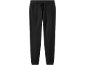 Zwarte joggingbroek met trekkoord in de taille.