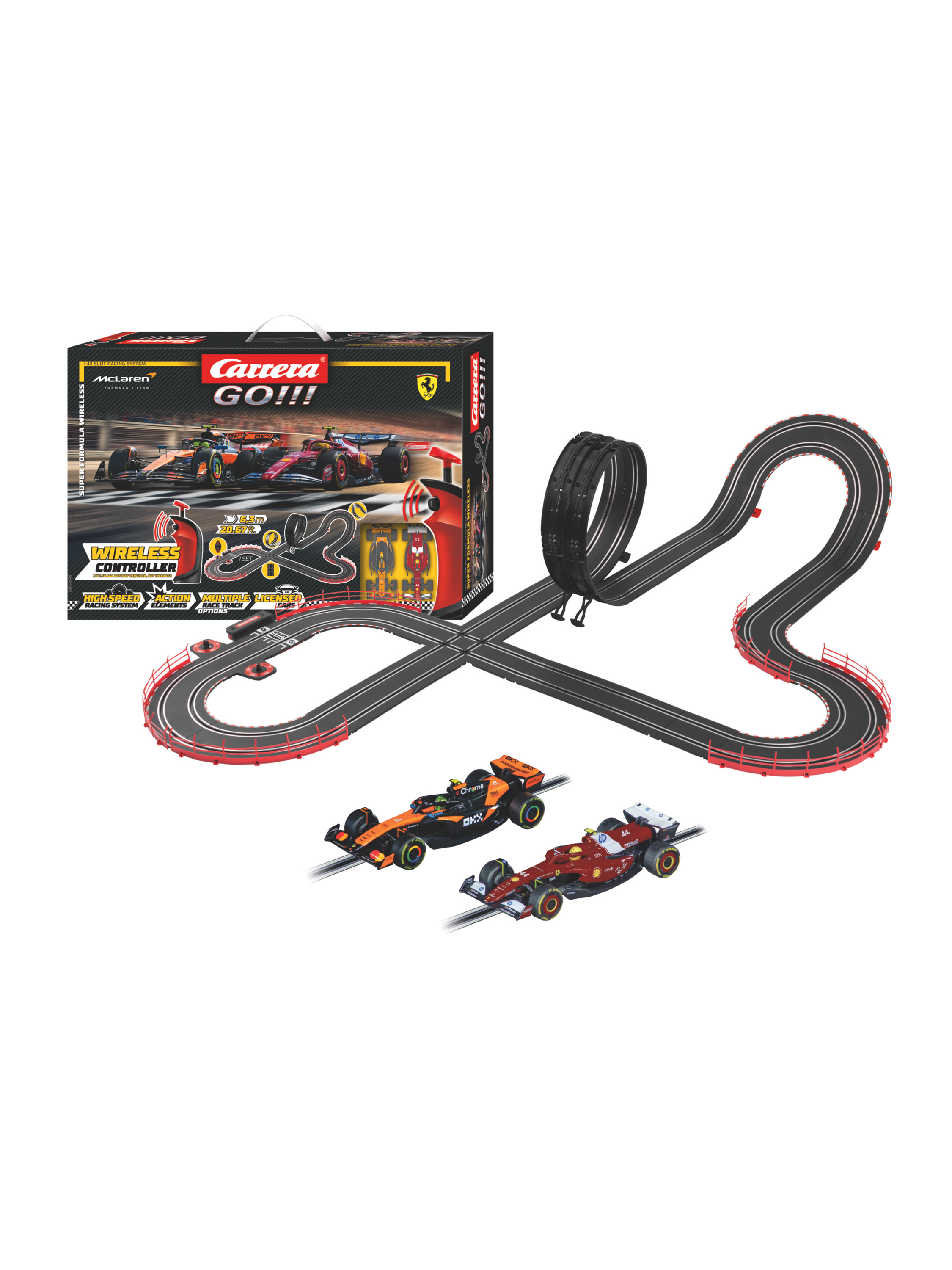CARRERA Super Formula Wireless Racebaan