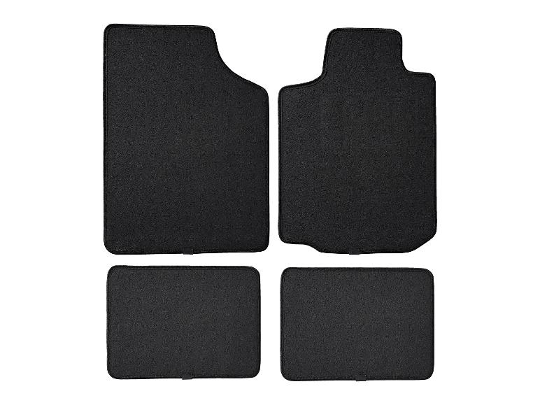 Nieuwe zwarte automatten.