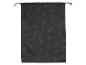 Zwarte Esmara stoffen zak met trekkoord