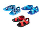 Zomerkindersandalen in verschillende kleuren en met Paw Patrol en Fireman Sam print
