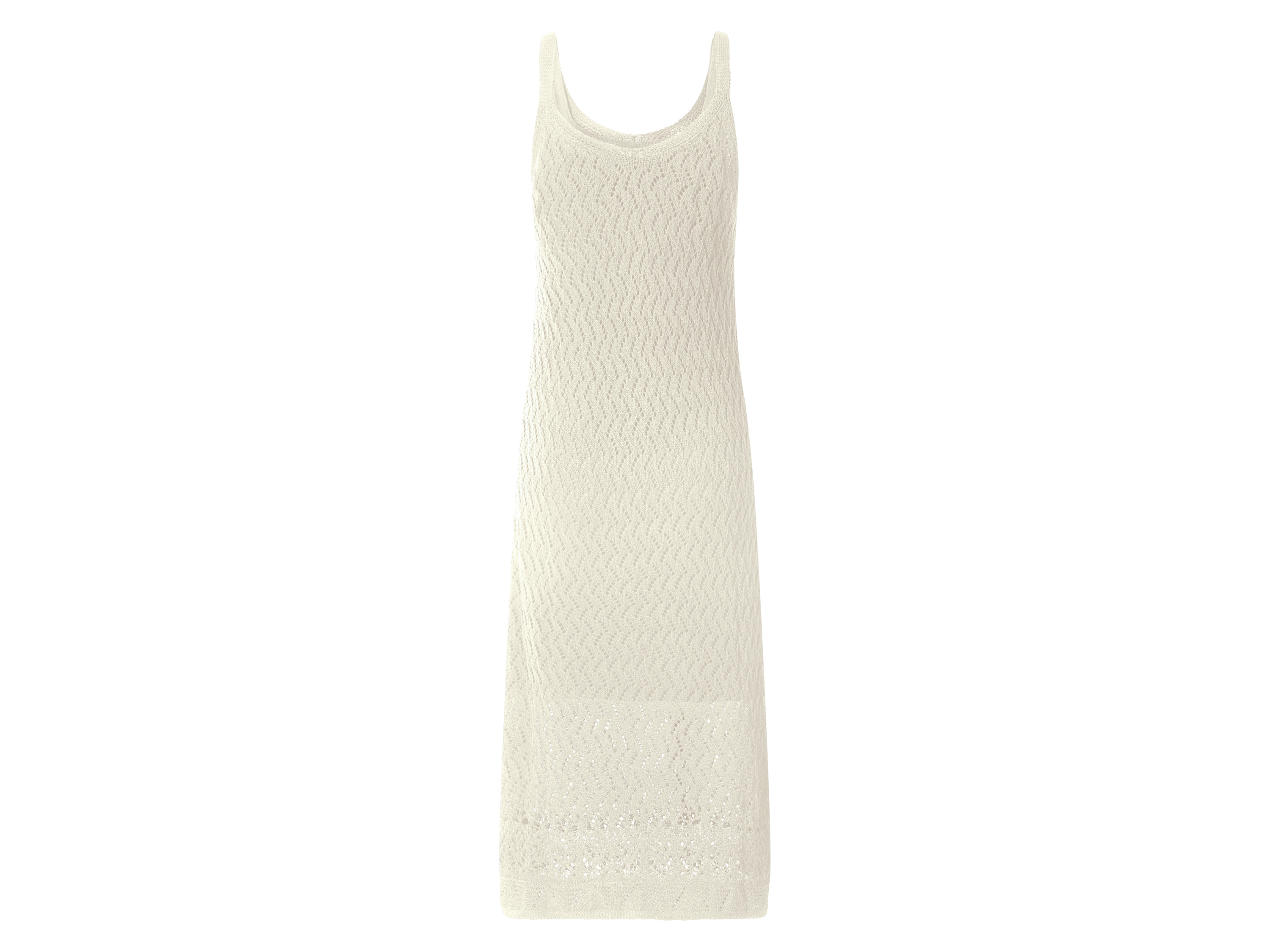 ESMARA Dames jurk (Crème, M (40/42))