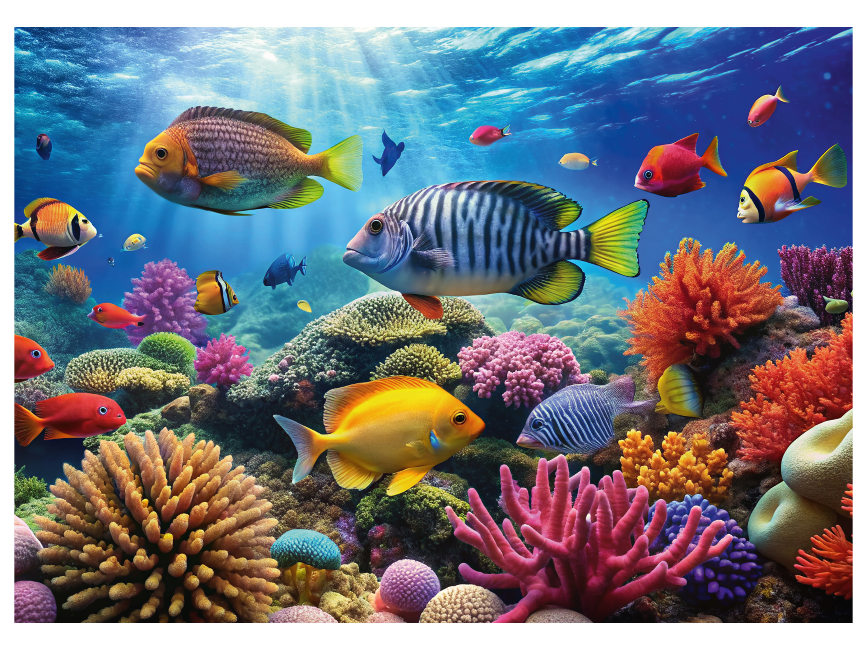 lupilu Puzzel (Onderwaterwereld)