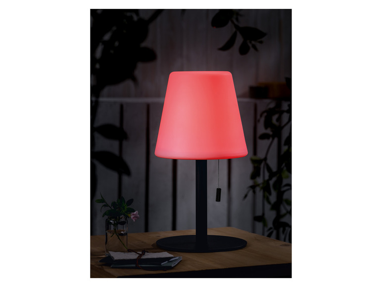 Ga naar volledige schermweergave: LIVARNO home Oplaadbare tafellamp voor buiten - afbeelding 25