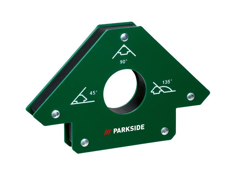 PARKSIDE lasmagneet met hoeken van 45°, 90° en 135°