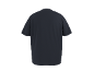 Donkerblauw T-shirt, achterkant.