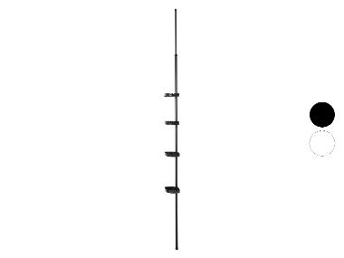 LIVARNO® Telescopisch badkamerrek