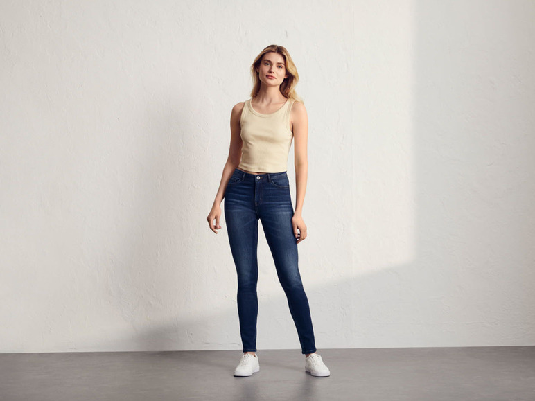 Ga naar volledige schermweergave: esmara Dames jeans - super skinny - afbeelding 7