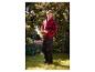 PARKSIDE® heren overshirt met rood ruitpatroon voor in de tuin