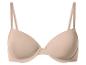 Beige push-up beha