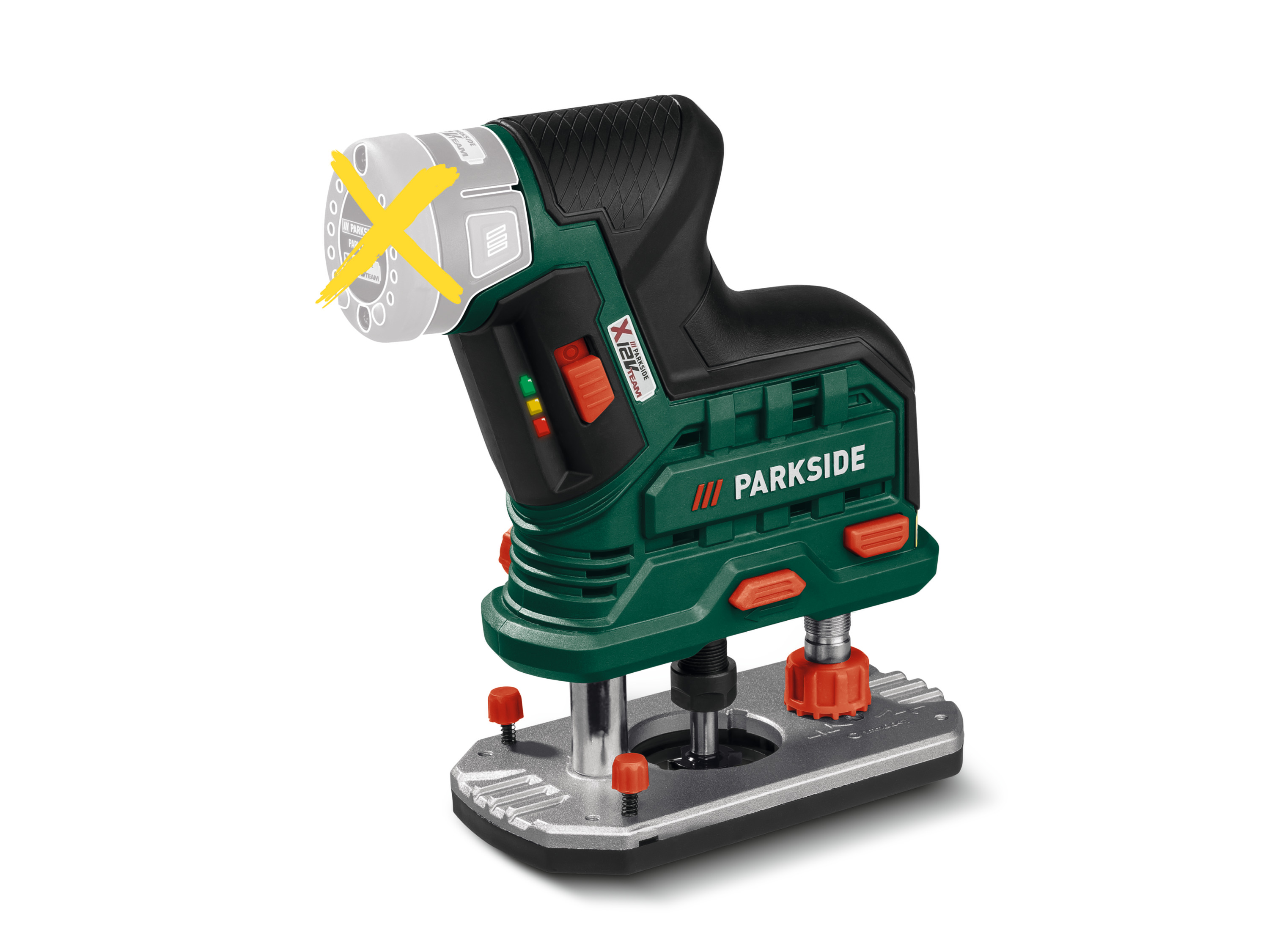 PARKSIDE Accu-bovenfrees 12 V zonder accu