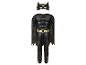 Batman kostuum met cape en masker.
