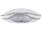 Memory foam kussen met open rits.