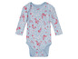 Baby onesie met paisley print