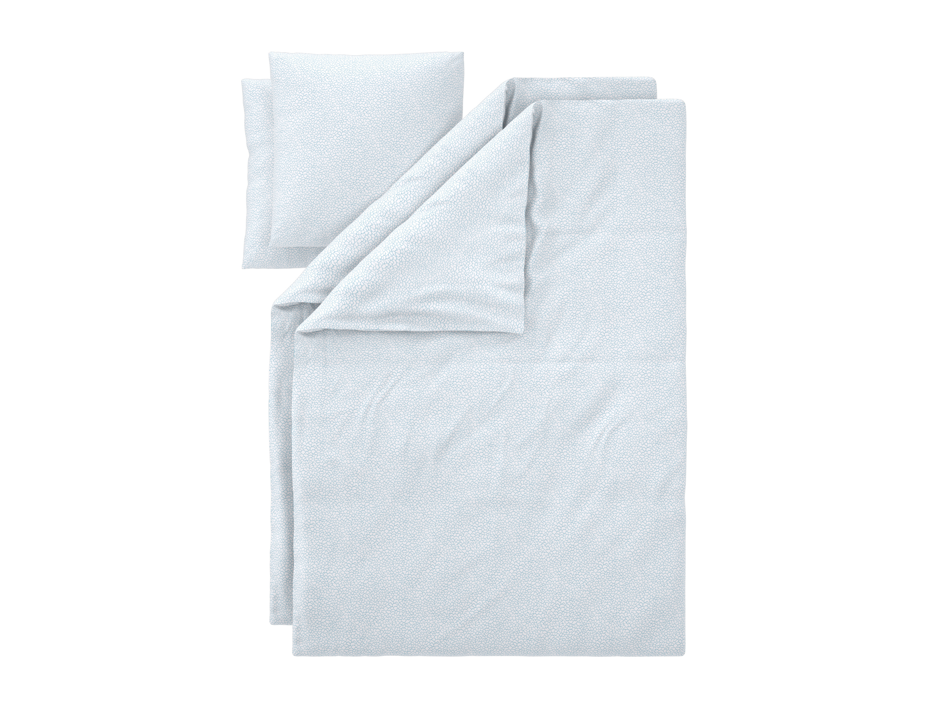 LIVARNO Dekbedovertrek set 140 x 200 cm (Print)